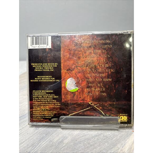 Skid Row – Slave to the Grind CD 1991 Heavy Metal - Picture 2 of 5